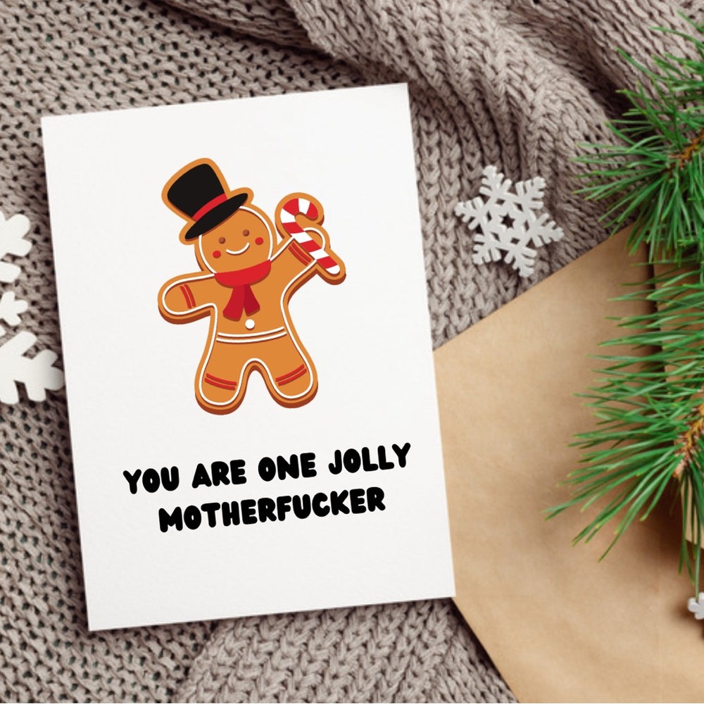 Holiday Adult Humor Card